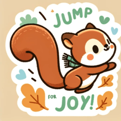 Words of a Squirrel's Life2