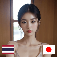 THAI JP 24 year old Japanese girl