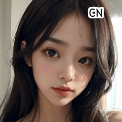 CN daily selfie girl  A