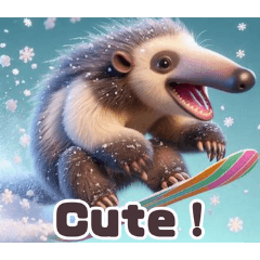 Snowy Anteater Bliss ENG