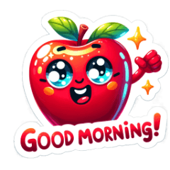 Good morning Apples