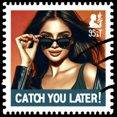 Sassy Beauty Stamps: Daily Flair