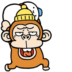 Irritatig Monkey4 ANIME Winter[MOJINASI]