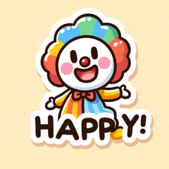 Cheerful Clown Capers