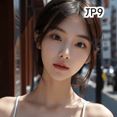 JP9 Korean city girl