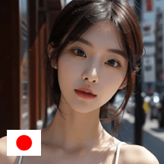 JP Korean city girl