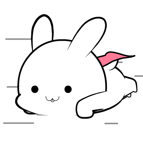 Simple Rabbit : Pop-up stickers