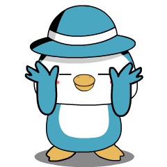 Blue Penguin : Pop-up stickers