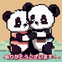 Heartwarming Panda and Red Panda