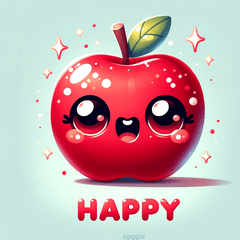 Cute Fruit Emotions