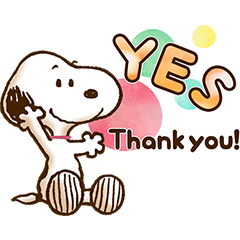 Snoopy's Quick Reply Stickers – LINE stickers | LINE STORE