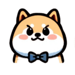 Shiba Inu Various Expressions 2