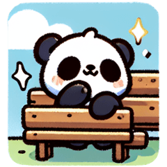 Panda's Playful Moments