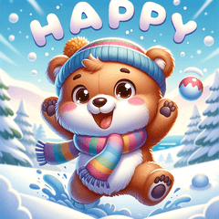 Cuddly Bear's Winter!