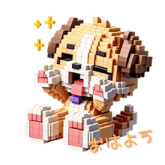 Cube-Style Pooch(Japanese)