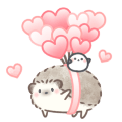 Daily use*Hedgehog and Shimaenaga 3