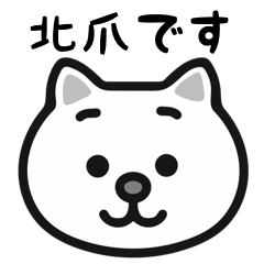 Kitazume cat stickers