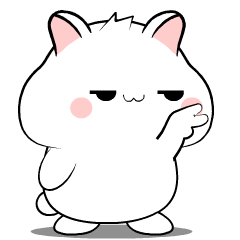 White Hamster 2 : Animated Stickers