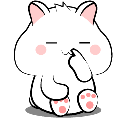 White Hamster 3 : Animated Stickers