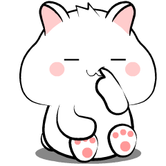 White Hamster 3 : Animated Stickers