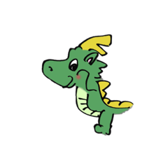 cute Dragon 1