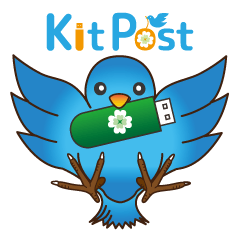 KitPost Pico-chan Sticker standard
