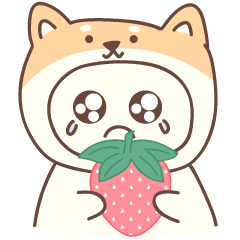 XiaoBai Kitten X Strawberry