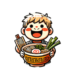 Ramen Lovers' Stamp Collection