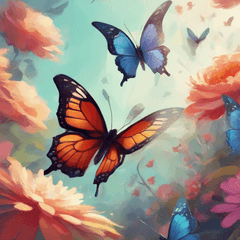 日常の蝶々