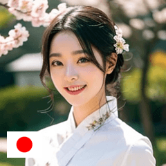 JP Korean Hanbok Girl