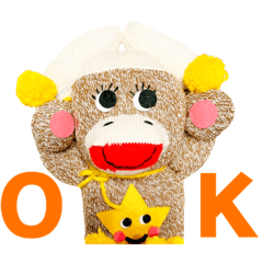 XIAO AI LAO SHI SOCK MONKEY Chinese (4)