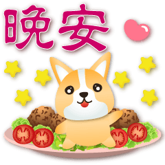 Q Corgis & Food -Frequently Used Phrases