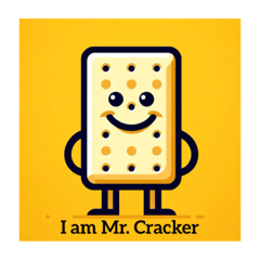 Mr. Cracker From Crackers Books (Set 1)