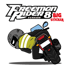 Freeman Rider V.8 (Big Sticker)