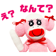 XIAO AI LAO SHI SOCK MONKEY Japanese(4)