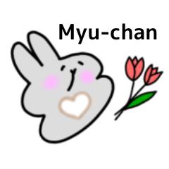 Myu-chan the rabbit