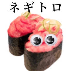 "Googlys" Sushi Tuna