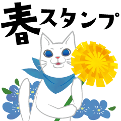 Blue scarf Shiro-san 3