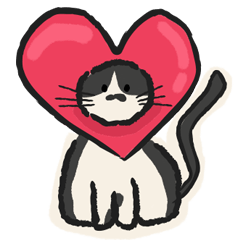 PRINGLE CAT: In love ver.