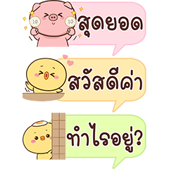 Moo Toon & Jao Jeab Mini Chat