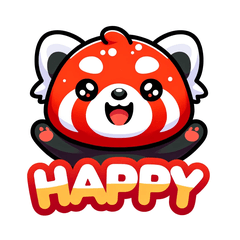 Red Panda Expressions