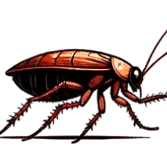 Cockroach[untuk pemotretan bersambungan]