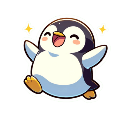 Penguin Sticker(Emperor Penguin)