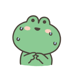 giwawa frog5 sticker