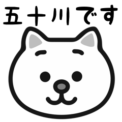 Isogawa cat stickers