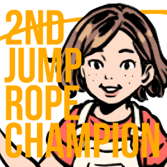 The 2nd Jumping Rope Champion