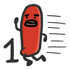 The life of an hot dog sausage