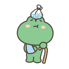 giwawa frog8 sticker