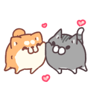 Plump Dog & Plump Cat | LINE Securities