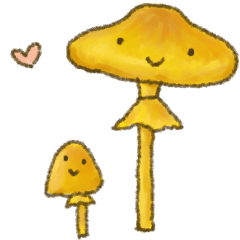 Various mushrooms Sticker